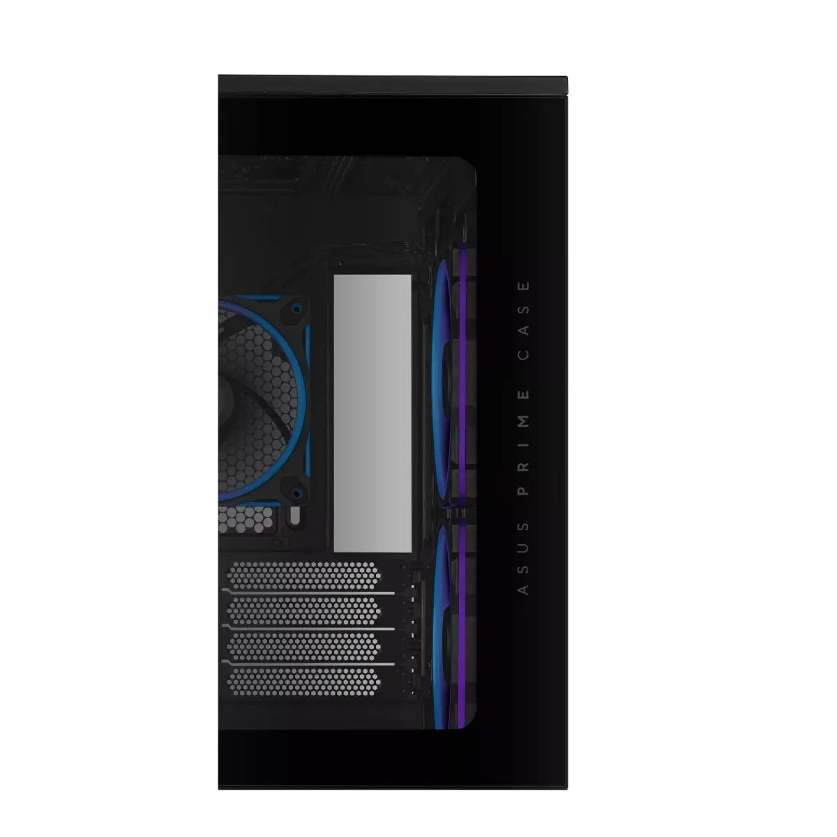 เคส Asus Prime AP202 ARGB curved glass panel mATX