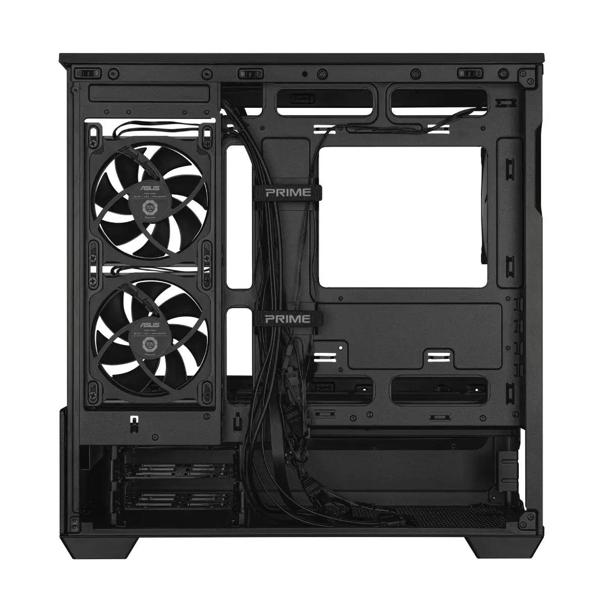 เคส Asus Prime AP202 ARGB curved glass panel mATX