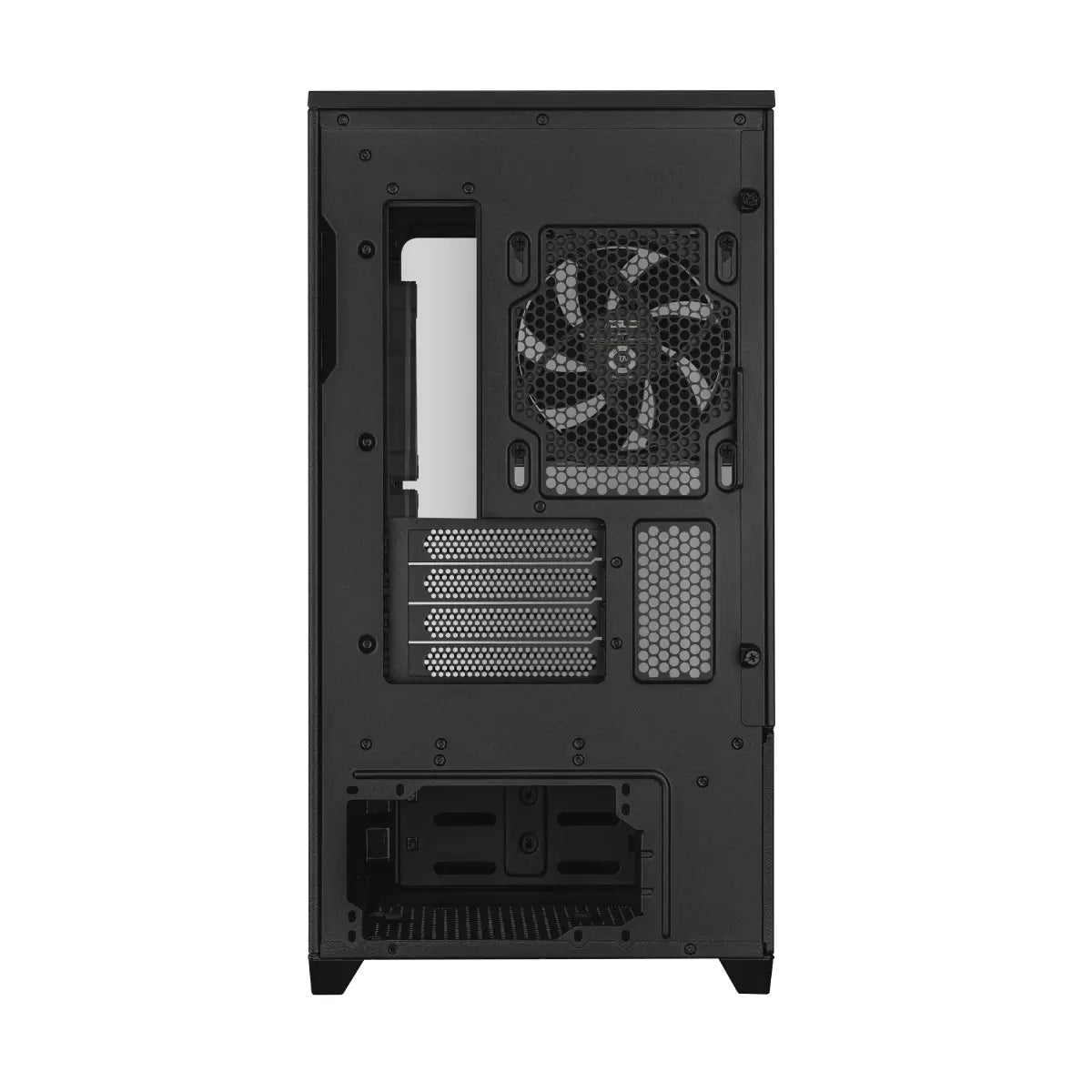 เคส Asus Prime AP202 ARGB curved glass panel mATX