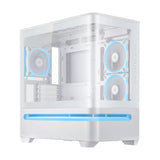 เคส Asus Prime AP202 ARGB curved glass panel mATX