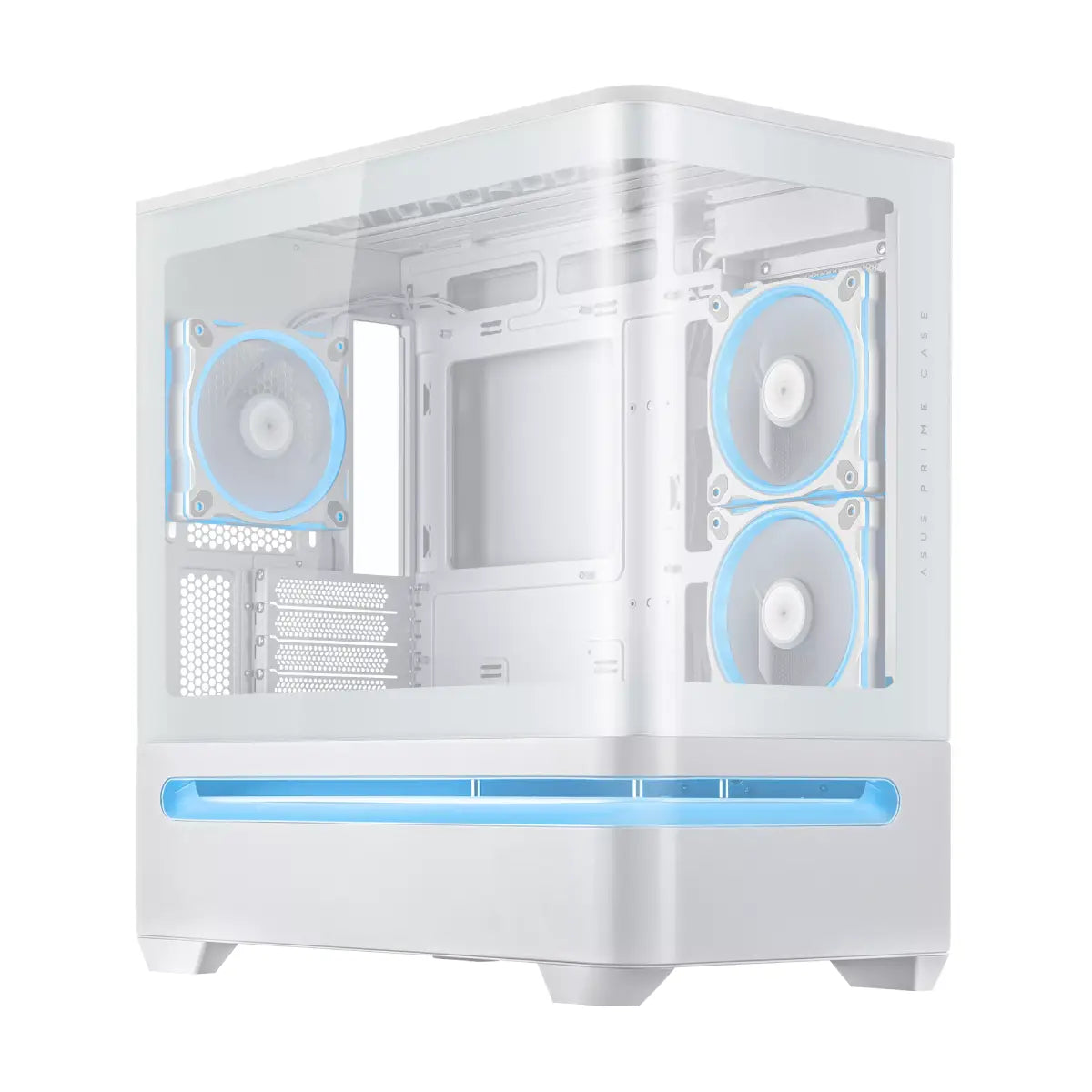 เคส Asus Prime AP202 ARGB curved glass panel mATX