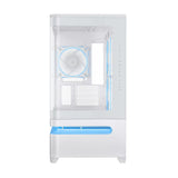 เคส Asus Prime AP202 ARGB curved glass panel mATX