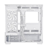 เคส Asus Prime AP202 ARGB curved glass panel mATX