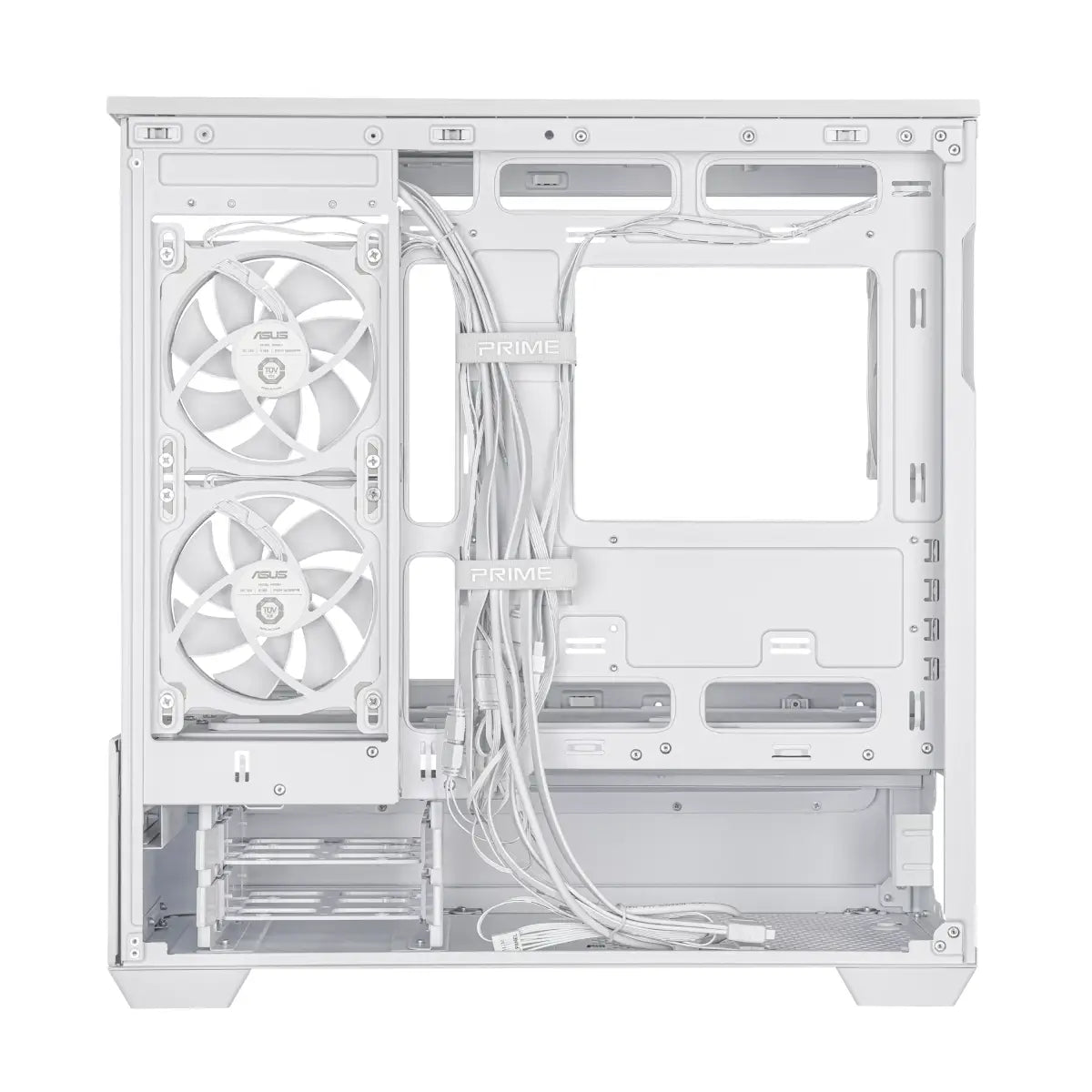 เคส Asus Prime AP202 ARGB curved glass panel mATX