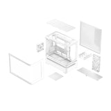 เคส Asus Prime AP202 ARGB curved glass panel mATX