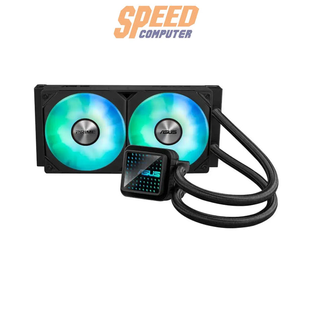 ชุดระบายความร้อน Asus Prime LC 240 ARGB CPU Cooler Water Block สีดำ - SpeedCom