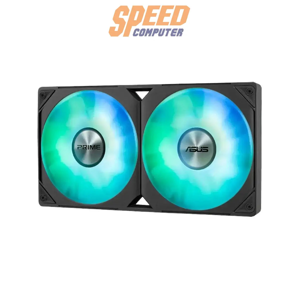 ชุดระบายความร้อน Asus Prime LC 240 ARGB CPU Cooler Water Block สีดำ - SpeedCom