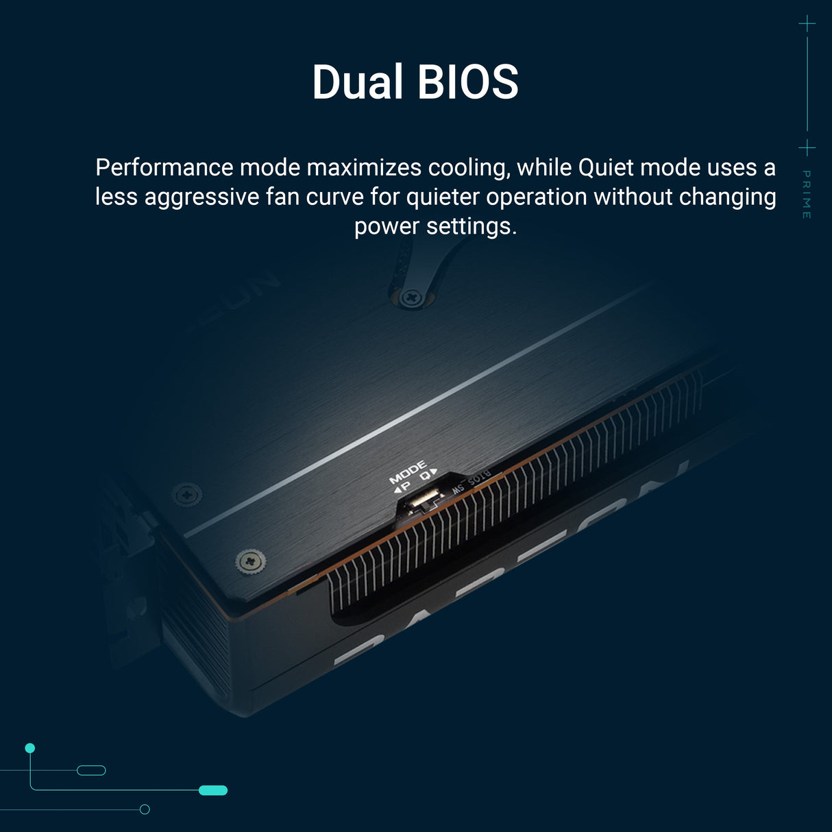 การ์ดจอ Asus Prime Radeon RX 9060 XT OC Edition 16GB GDDR6SpeedCom