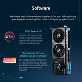 การ์ดจอ Asus Prime Radeon RX 9060 XT OC Edition 16GB GDDR6SpeedCom