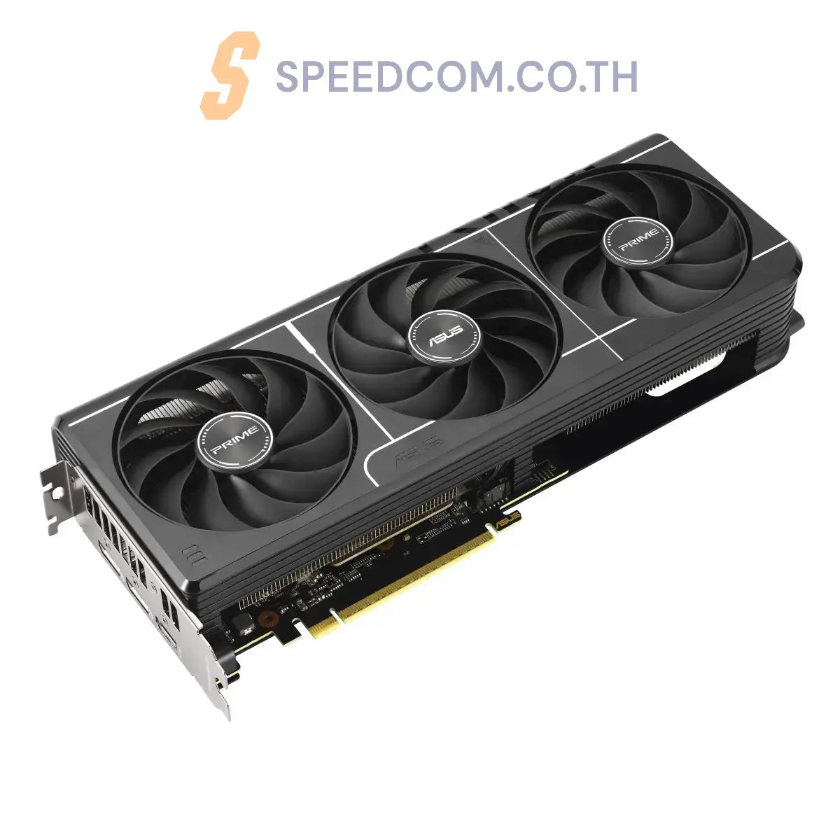 การ์ดจอ Asus Prime Radeon RX 9060 XT OC Edition 8GB GDDR6 - SpeedCom