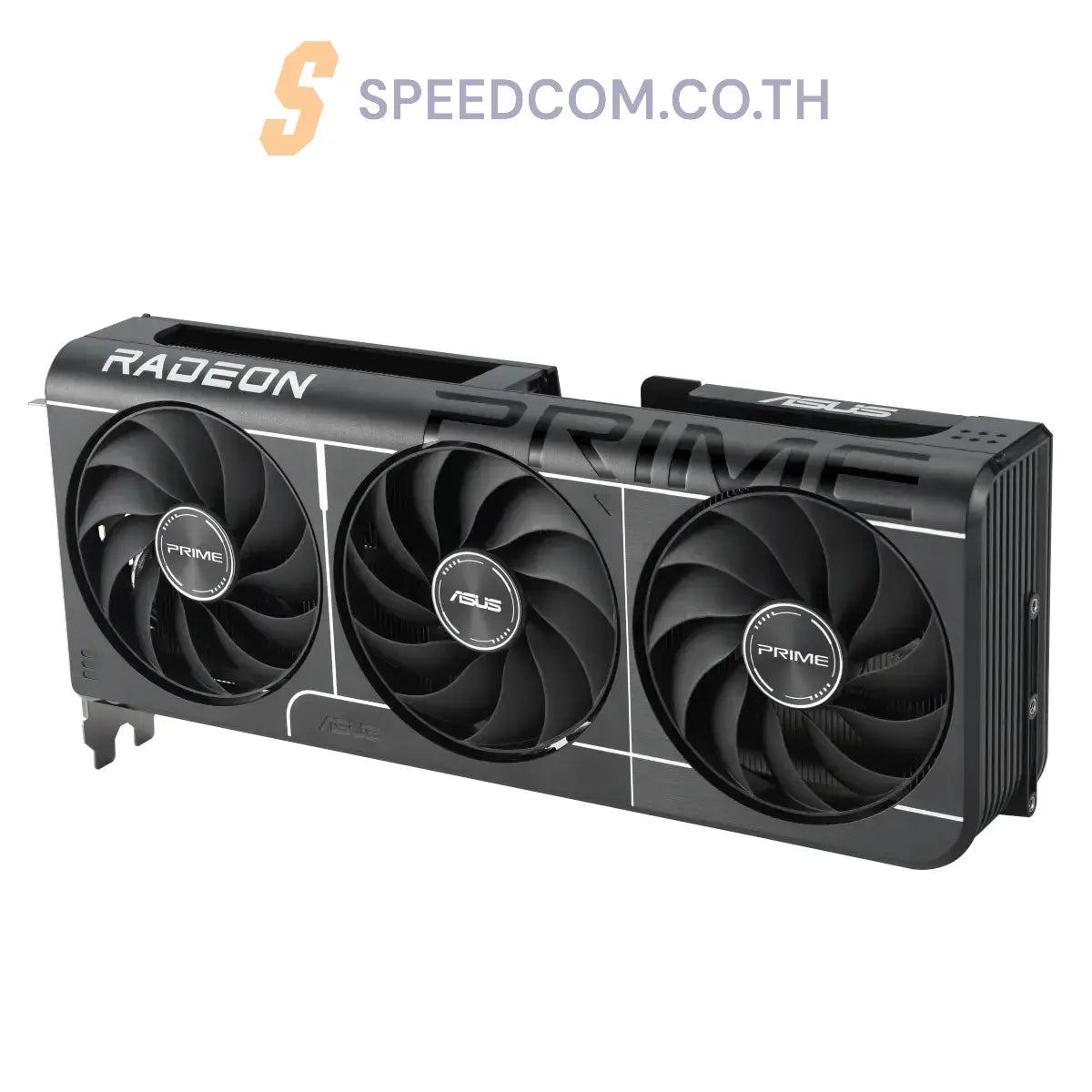 การ์ดจอ Asus Prime Radeon RX 9060 XT OC Edition 8GB GDDR6 - SpeedCom