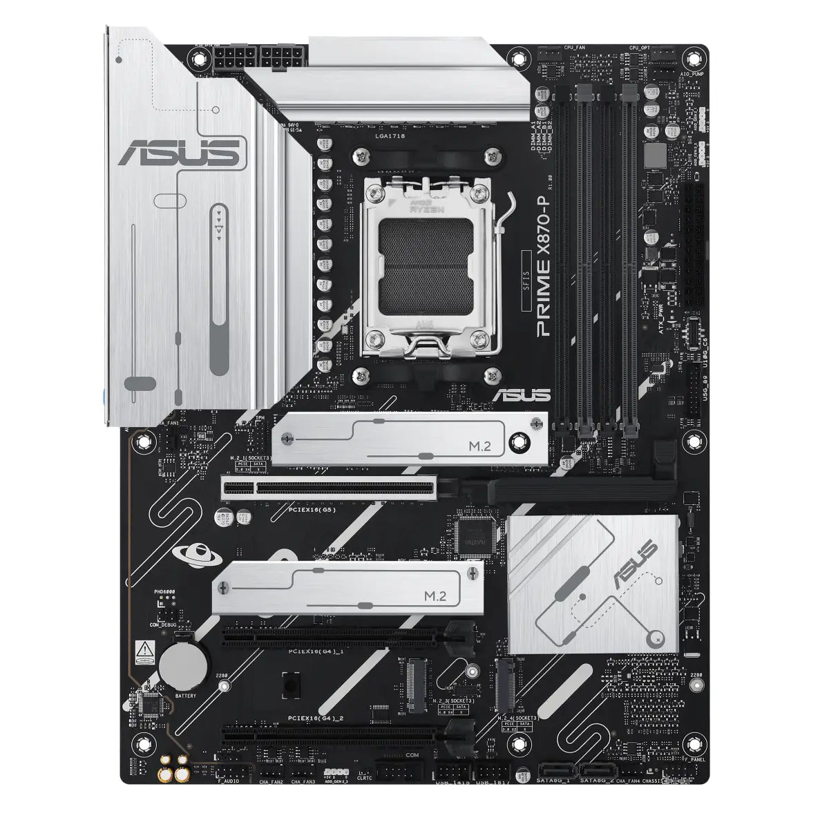 เมนบอร์ด Asus Prime X870-P-CSM DDR5 AM5 ATX - SpeedCom