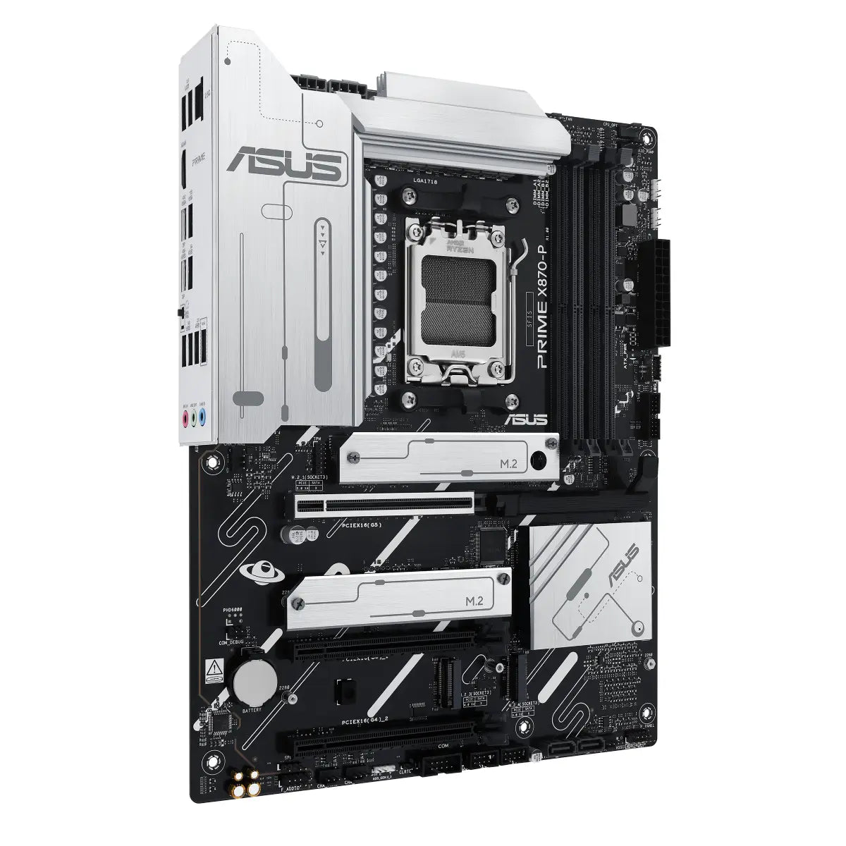 เมนบอร์ด Asus Prime X870-P-CSM DDR5 AM5 ATX - SpeedCom