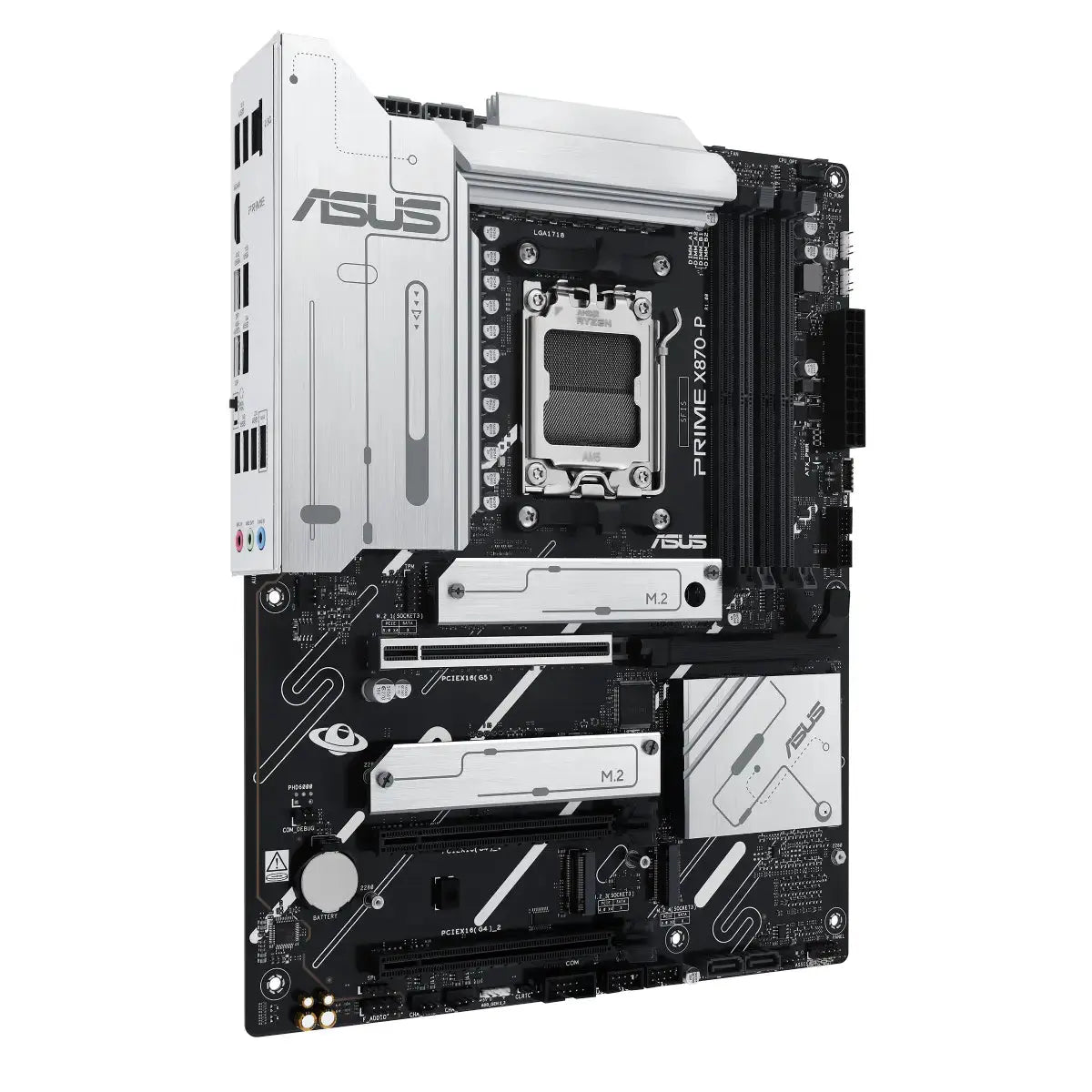 เมนบอร์ด Asus Prime X870-P-CSM DDR5 AM5 ATX - SpeedCom