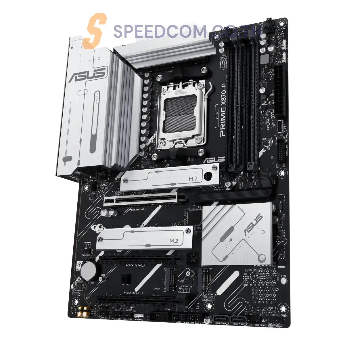 เมนบอร์ด Asus Prime X870-P-CSM DDR5 AM5 ATX - SpeedCom