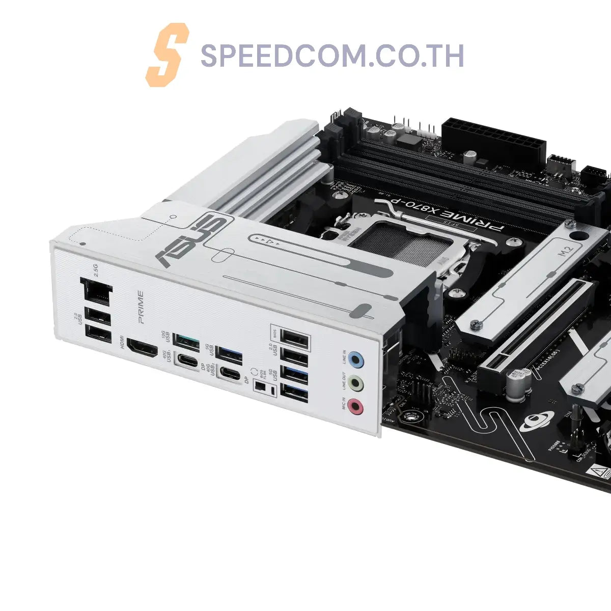 เมนบอร์ด Asus Prime X870-P-CSM DDR5 AM5 ATX - SpeedCom