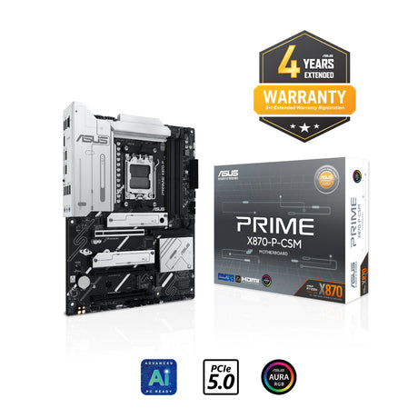 เมนบอร์ด Asus Prime X870-P-CSM DDR5 AM5 ATXSpeedCom