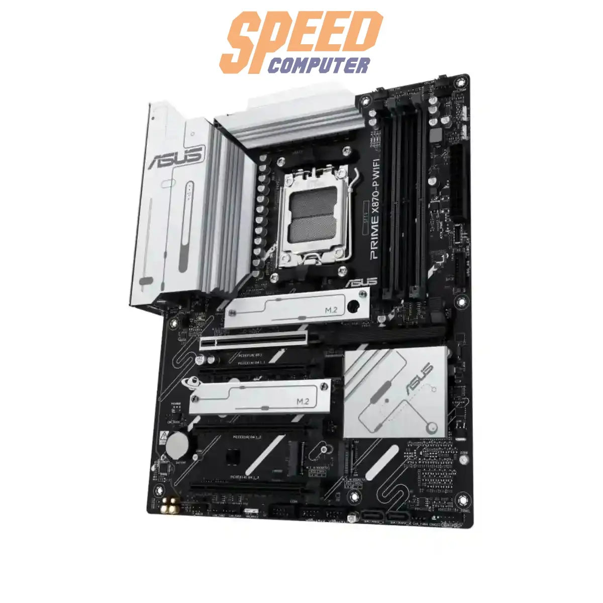 เมนบอร์ด Asus Prime X870-P WIFI-CSM DDR5 AM5 ATX - SpeedCom