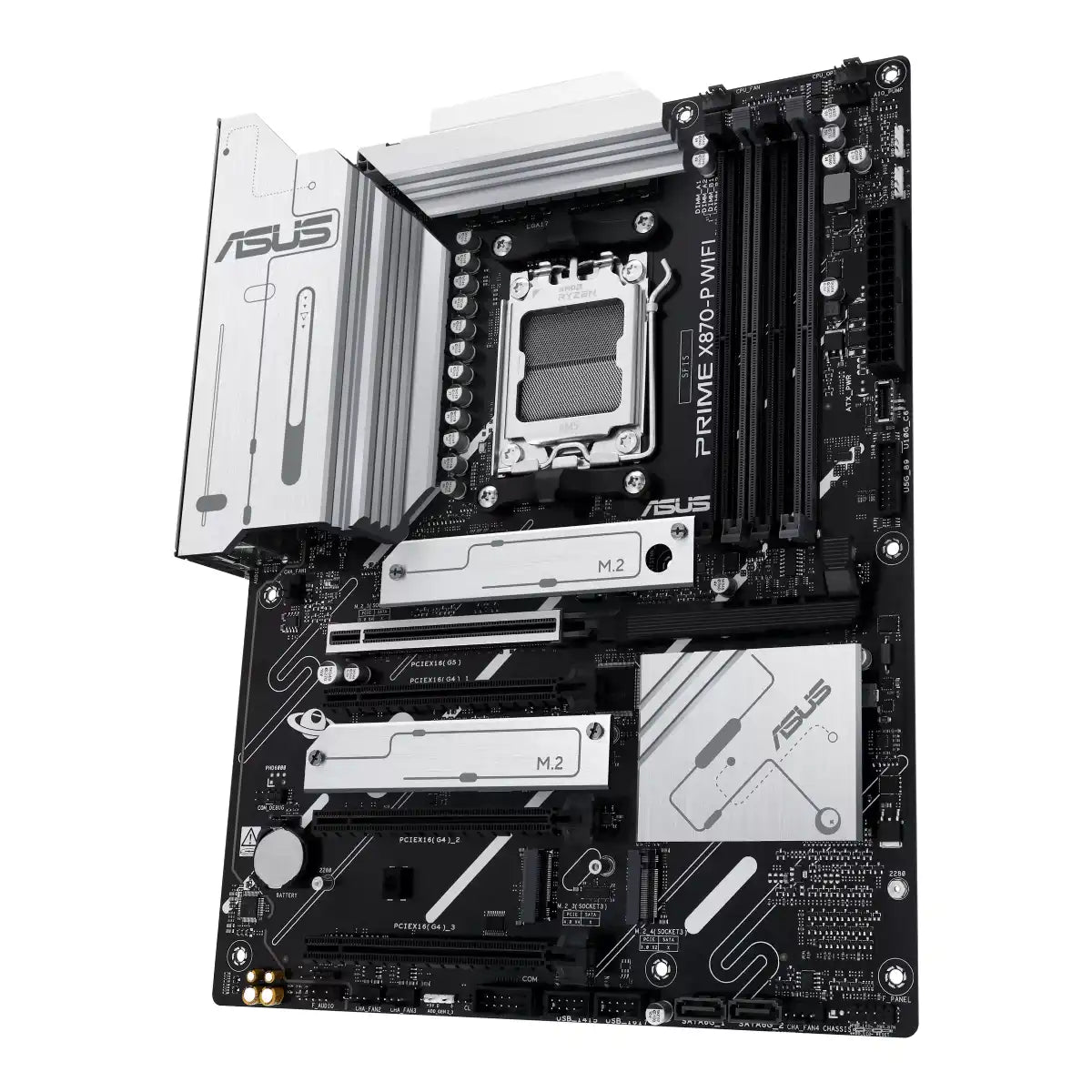 เมนบอร์ด Asus Prime X870-P WIFI-CSM DDR5 AM5 ATX