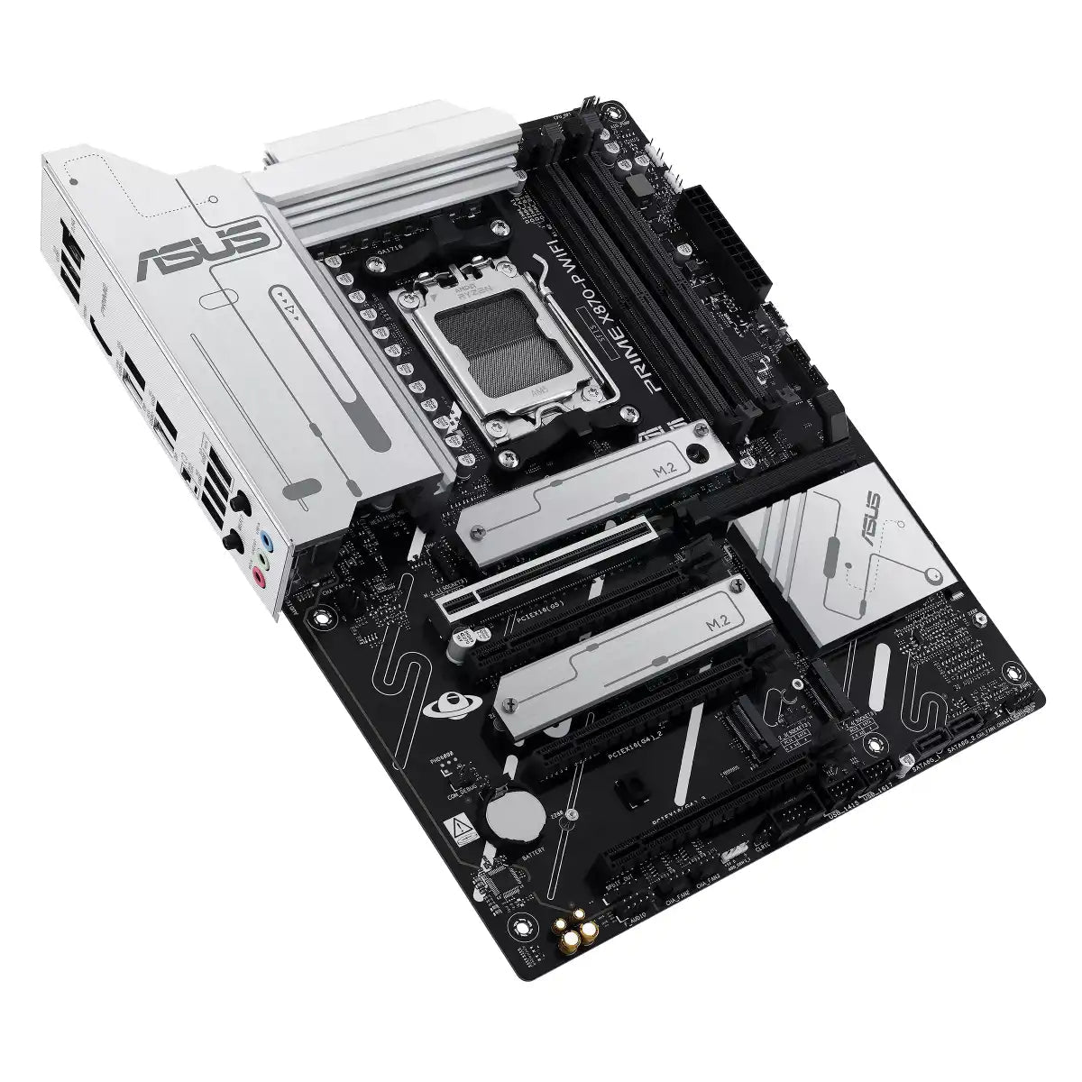 เมนบอร์ด Asus Prime X870-P WIFI-CSM DDR5 AM5 ATX