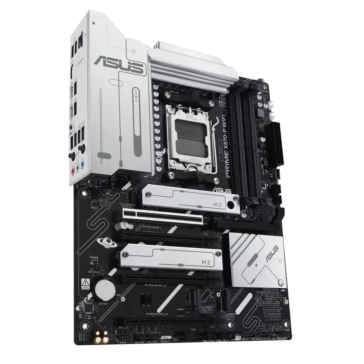 เมนบอร์ด Asus Prime X870-P WIFI-CSM DDR5 AM5 ATX