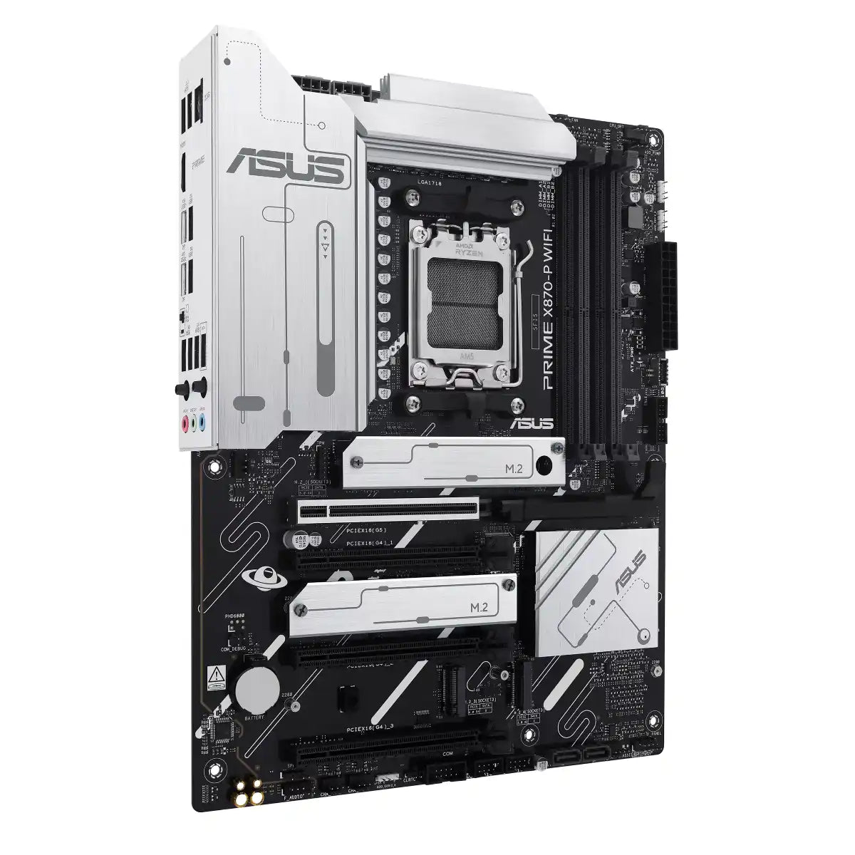 เมนบอร์ด Asus Prime X870-P WIFI-CSM DDR5 AM5 ATX