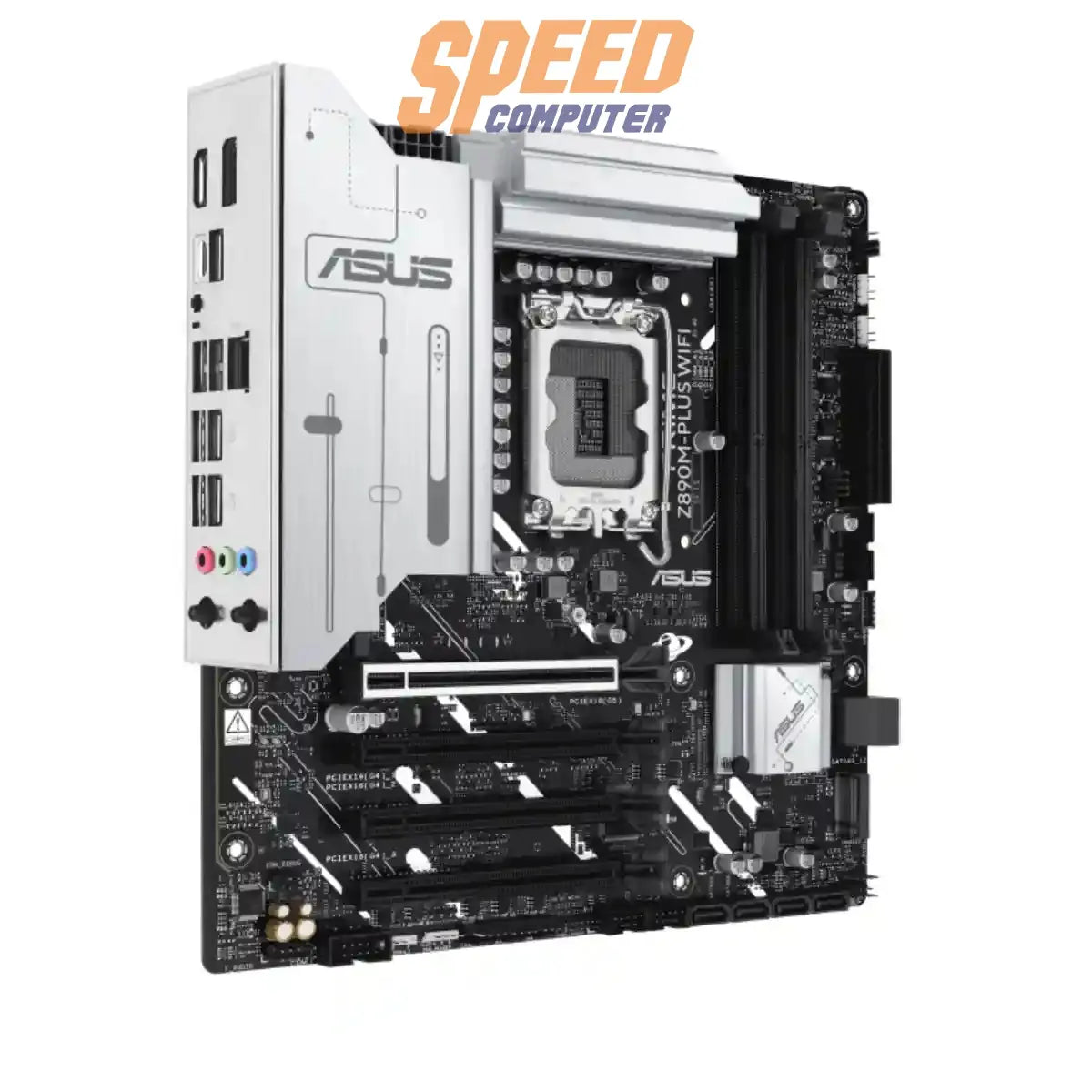เมนบอร์ด Asus Prime Z890M PLUS WIFI CSM DDR5 LGA 1851 Micro ATX - SpeedCom