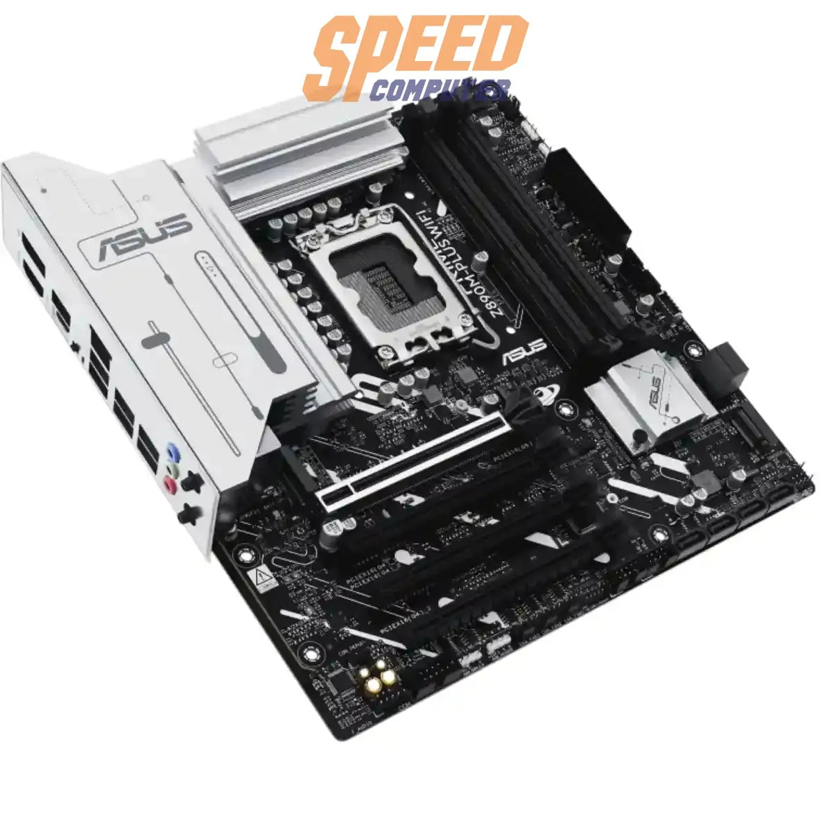 เมนบอร์ด Asus Prime Z890M PLUS WIFI CSM DDR5 LGA 1851 Micro ATX - SpeedCom