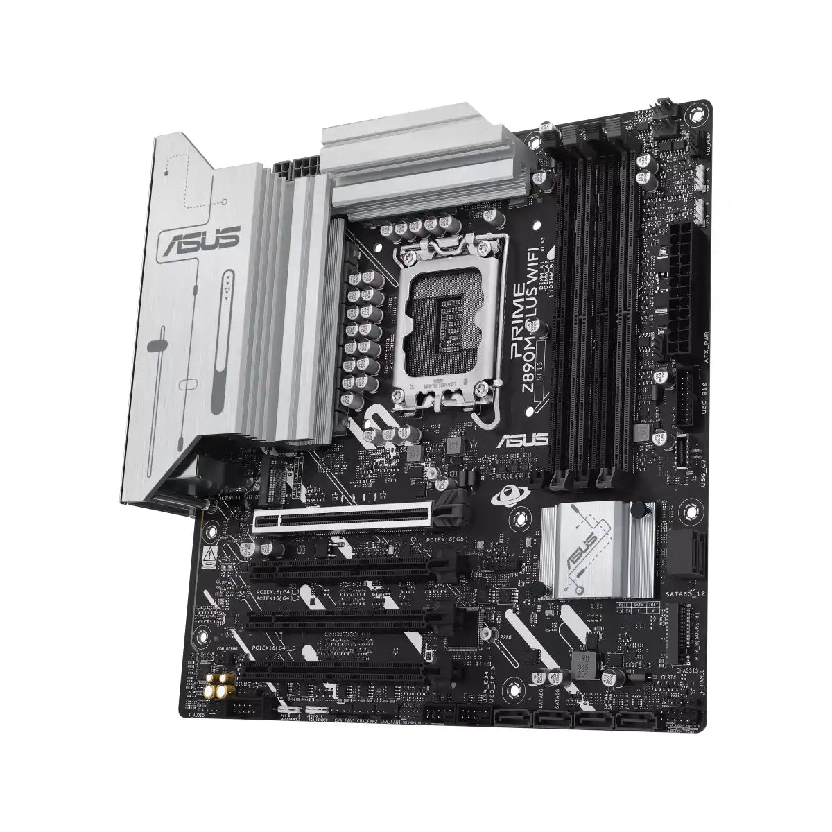 เมนบอร์ด Asus Prime Z890M PLUS WIFI CSM DDR5 LGA 1851 Micro ATX
