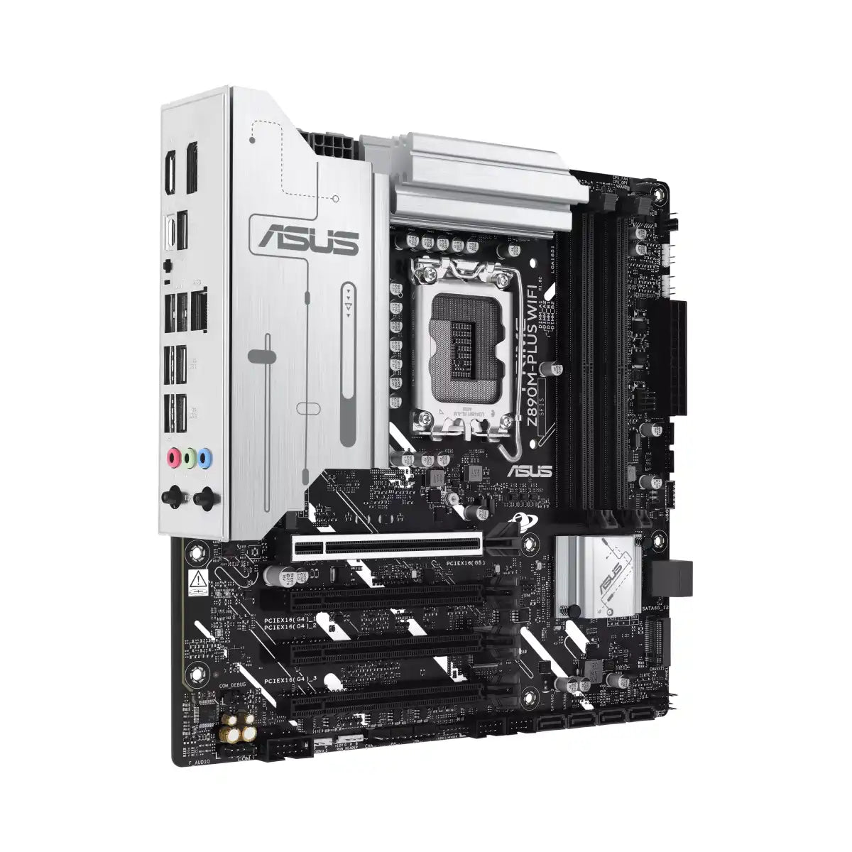 เมนบอร์ด Asus Prime Z890M PLUS WIFI CSM DDR5 LGA 1851 Micro ATX