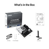 เมนบอร์ด Asus Prime Z890M PLUS WIFI CSM DDR5 LGA 1851 Micro ATXSpeedCom