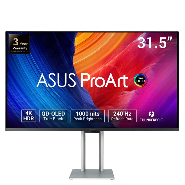 จอมอนิเตอร์ Asus ProArt Display PA32UCDM OLED 31.5" 4K 240HzSpeedCom