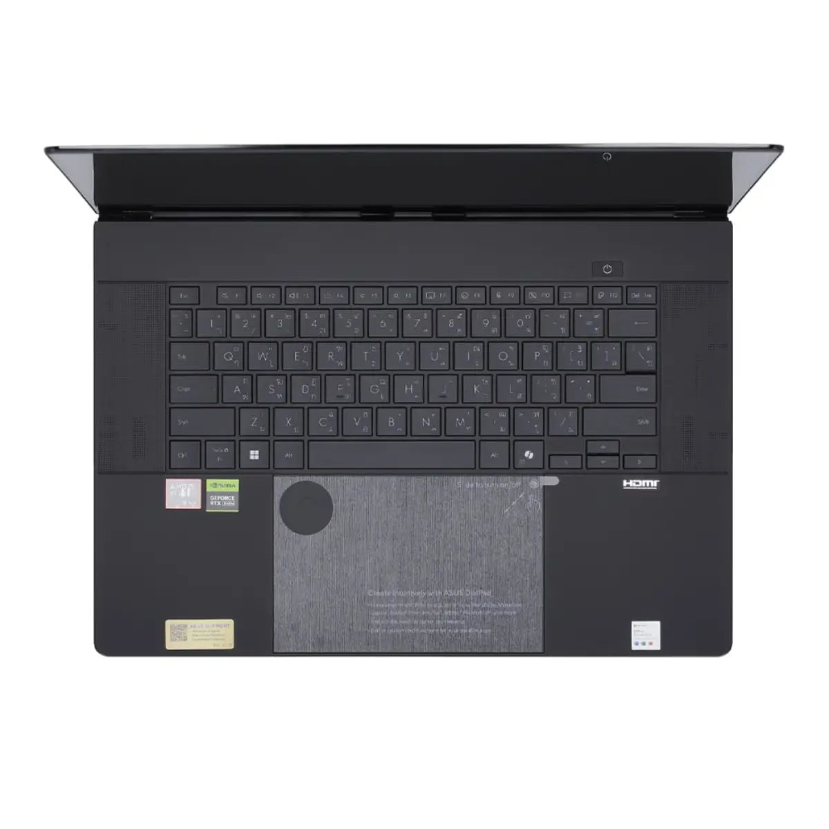 โน๊ตบุ๊ค Asus ProArt P16 OLED H7606WP-ME958WA Ryzen 9 AI สีดำ (Nano Black) - SpeedCom