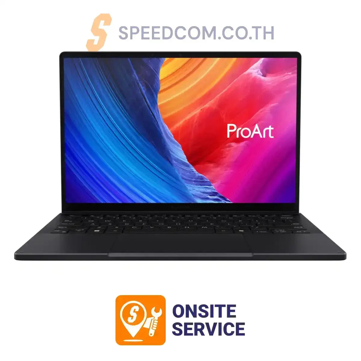 โน๊ตบุ๊ค Asus ProArt PX13 HN7306EA-LX019WA Ryzen Al Max+ 388 สีดำSpeedCom