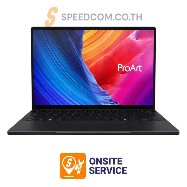 โน๊ตบุ๊ค Asus ProArt PX13 HN7306EA-LX019WA Ryzen Al Max+ 388 สีดำSpeedCom
