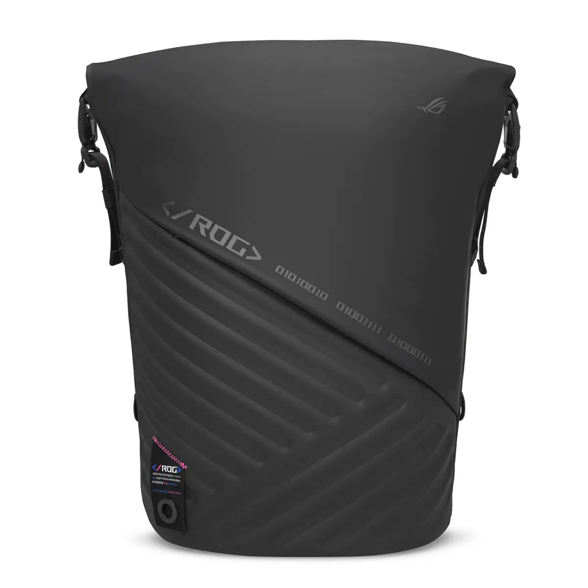 กระเป๋าโน๊ตบุ๊ค Asus ROG BP3801 Slash Backpack 4.0 สีดำ - SpeedCom