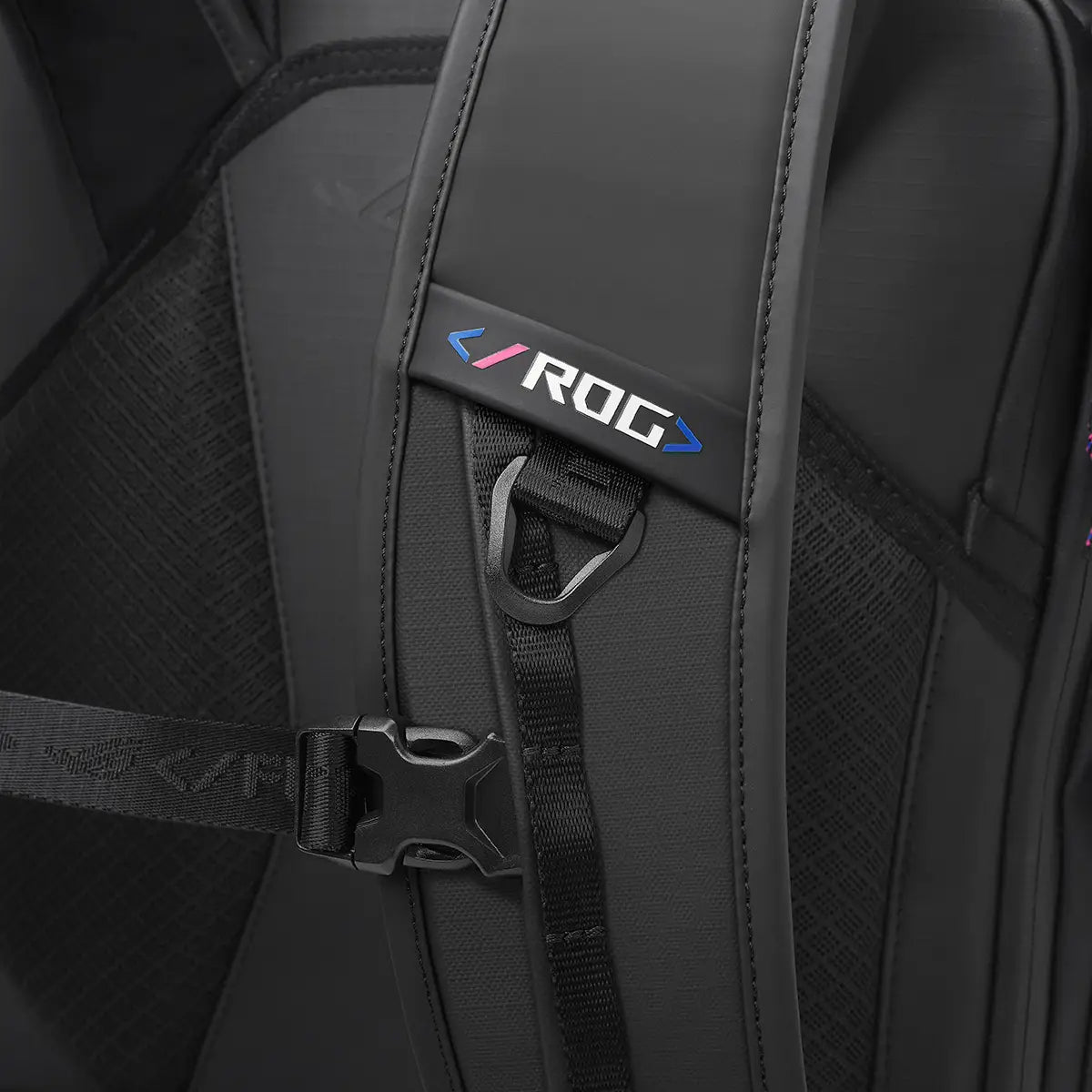 กระเป๋าโน๊ตบุ๊ค Asus ROG BP3801 Slash Backpack 4.0 สีดำ - SpeedCom