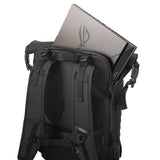 กระเป๋าโน๊ตบุ๊ค Asus ROG BP3801 Slash Backpack 4.0 สีดำ - SpeedCom