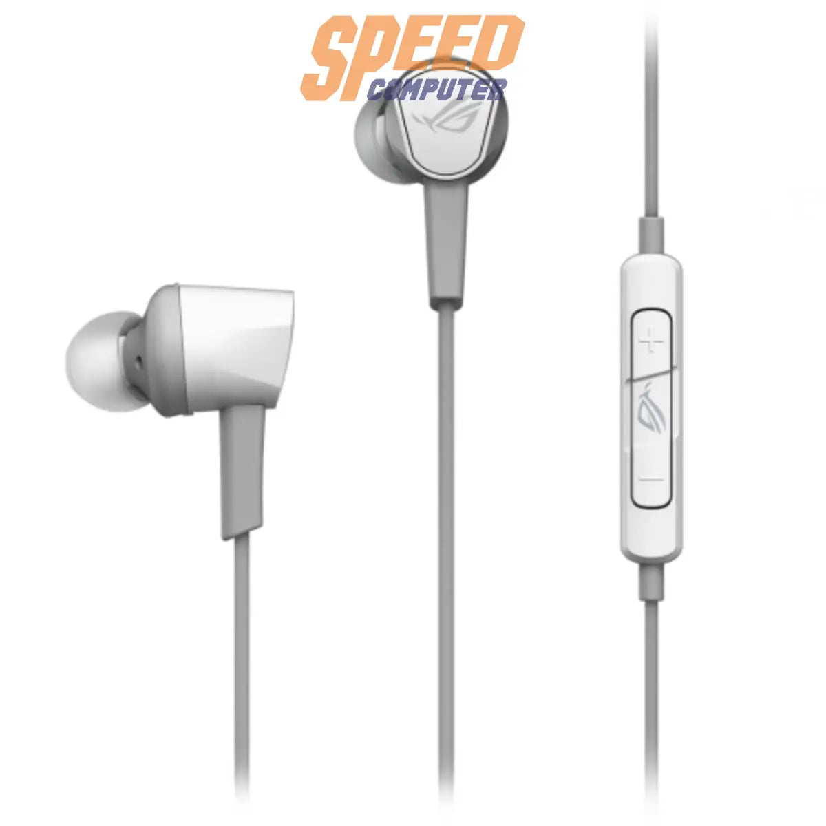 หูฟังอินเอียร์ Asus ROG Cetra II Core ML WH สีขาว - SpeedCom
