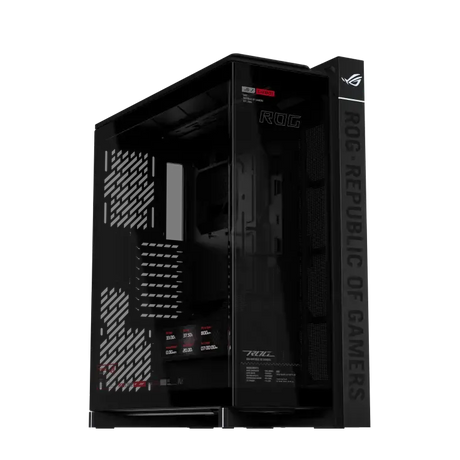 เคส Asus ROG Cronox GR801 CURVE TG SCREEN ARGBSpeedCom