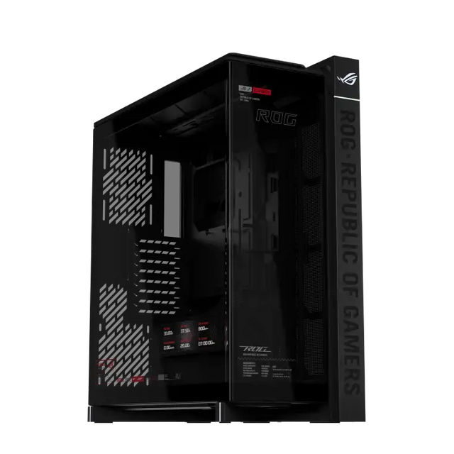 เคส Asus ROG Cronox GR801 CURVE TG SCREEN ARGBSpeedCom