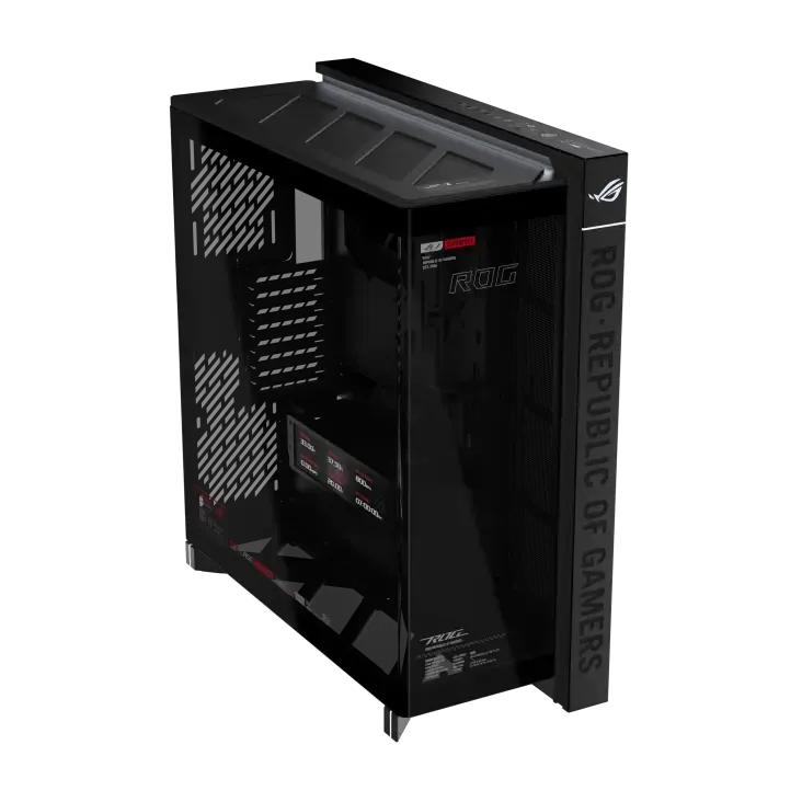 เคส Asus ROG Cronox GR801 CURVE TG SCREEN ARGBSpeedCom