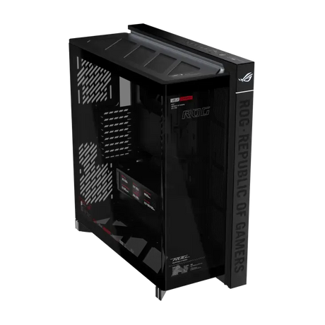 เคส Asus ROG Cronox GR801 CURVE TG SCREEN ARGBSpeedCom