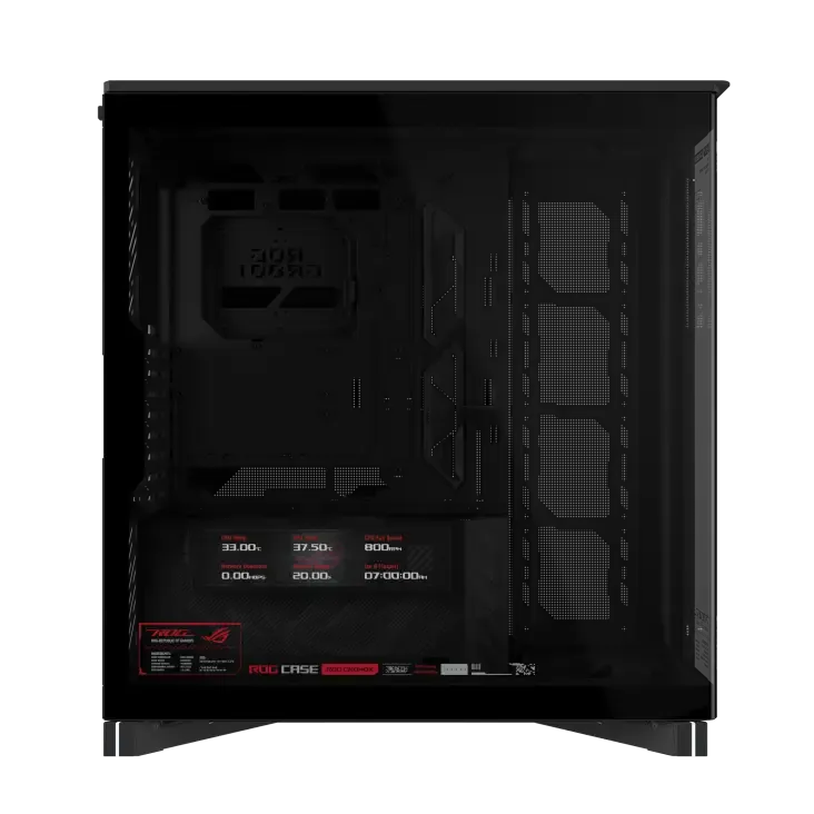 เคส Asus ROG Cronox GR801 CURVE TG SCREEN ARGBSpeedCom