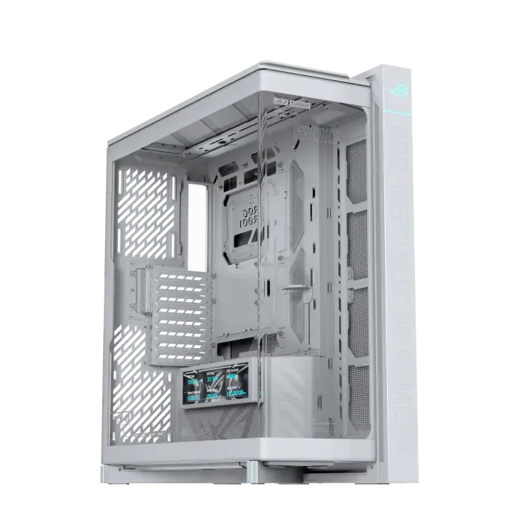 เคส Asus ROG Cronox GR801 CURVE TG SCREEN ARGBSpeedCom