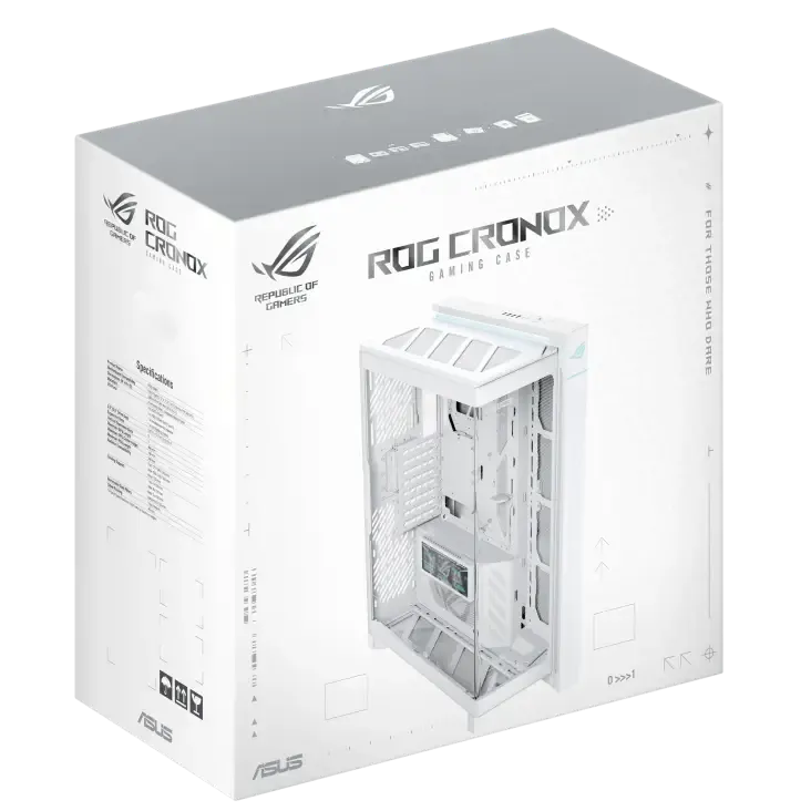 เคส Asus ROG Cronox GR801 CURVE TG SCREEN ARGBSpeedCom