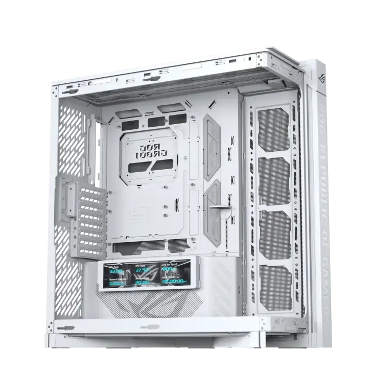เคส Asus ROG Cronox GR801 CURVE TG SCREEN ARGBSpeedCom
