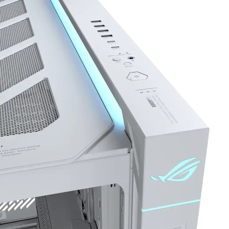 เคส Asus ROG Cronox GR801 CURVE TG SCREEN ARGBSpeedCom