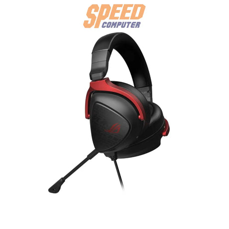หูฟัง Asus ROG Delta S Core สีดำแดง - SpeedCom