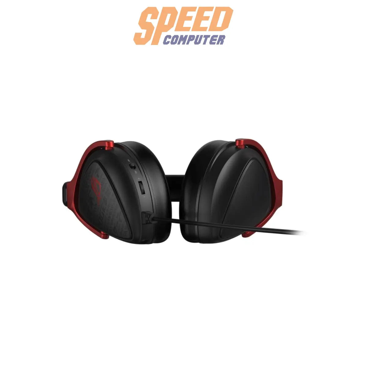หูฟัง Asus ROG Delta S Core สีดำแดง - SpeedCom